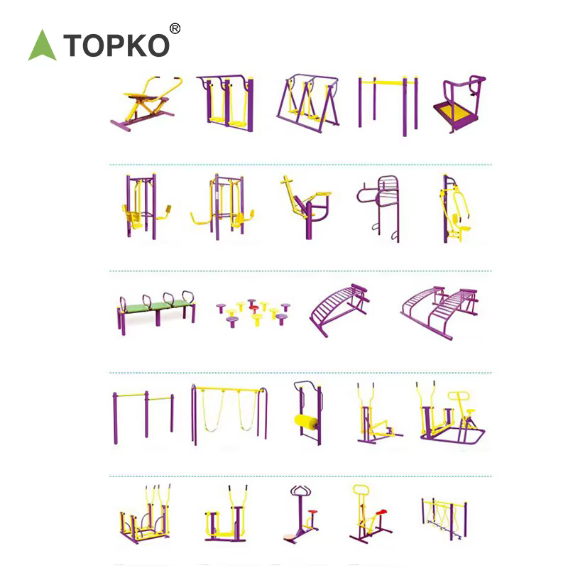 Topko Outdoor Single-Column Elliptical Machine — image 7