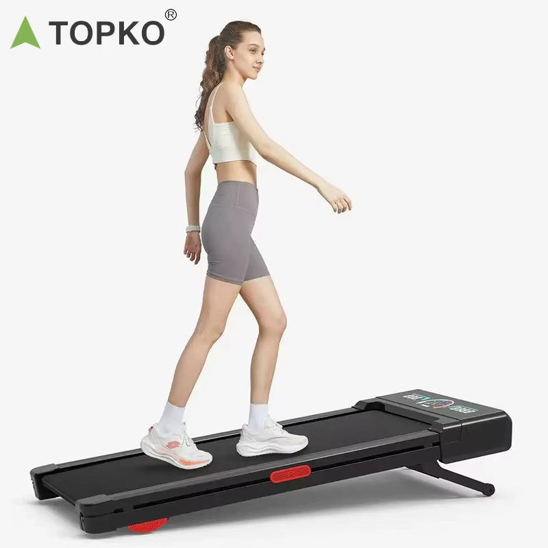 Topko Fitness Walking Machine Under Desk Treadmill with Incline LED Screen — image 5
