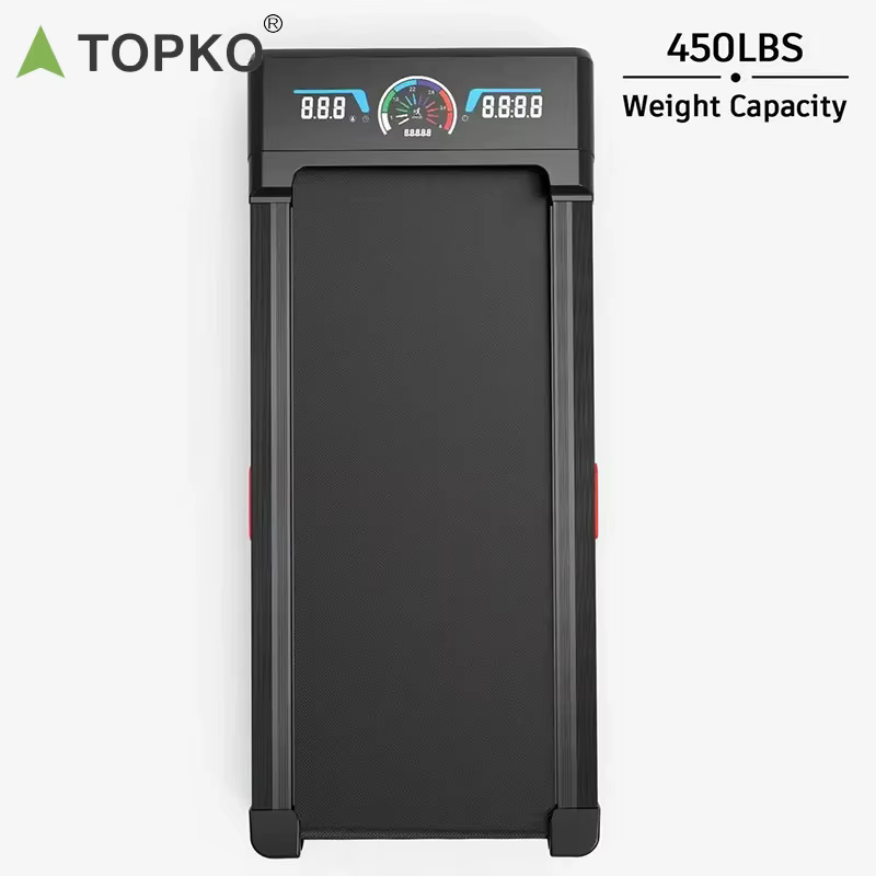 Topko Fitness Walking Machine Under Desk Treadmill with Incline LED Screen — image 6