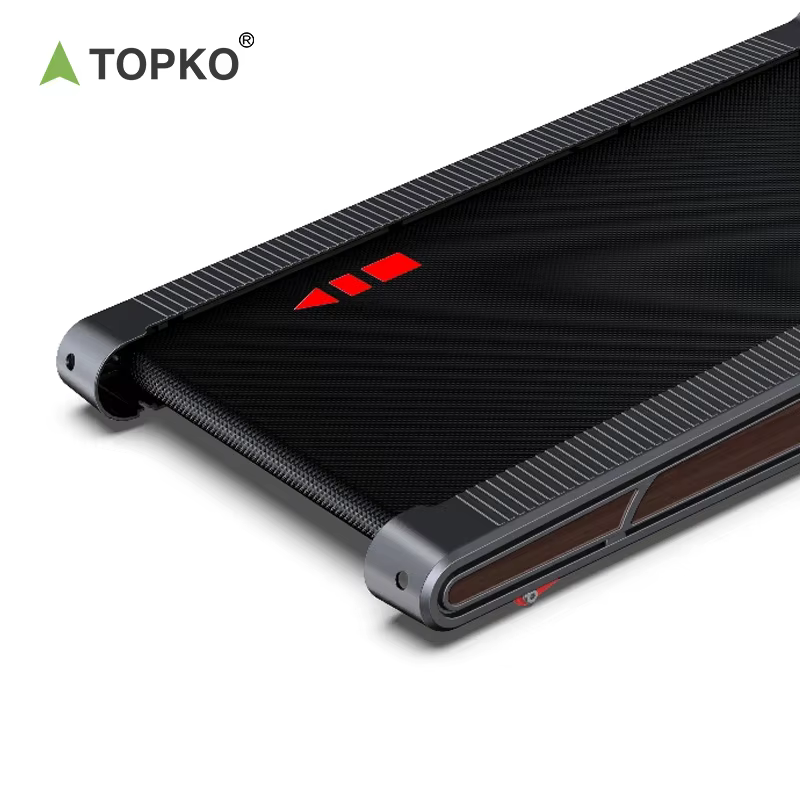 Topko Portable Space-Saving Compact Walking Pad Treadmill — image 3