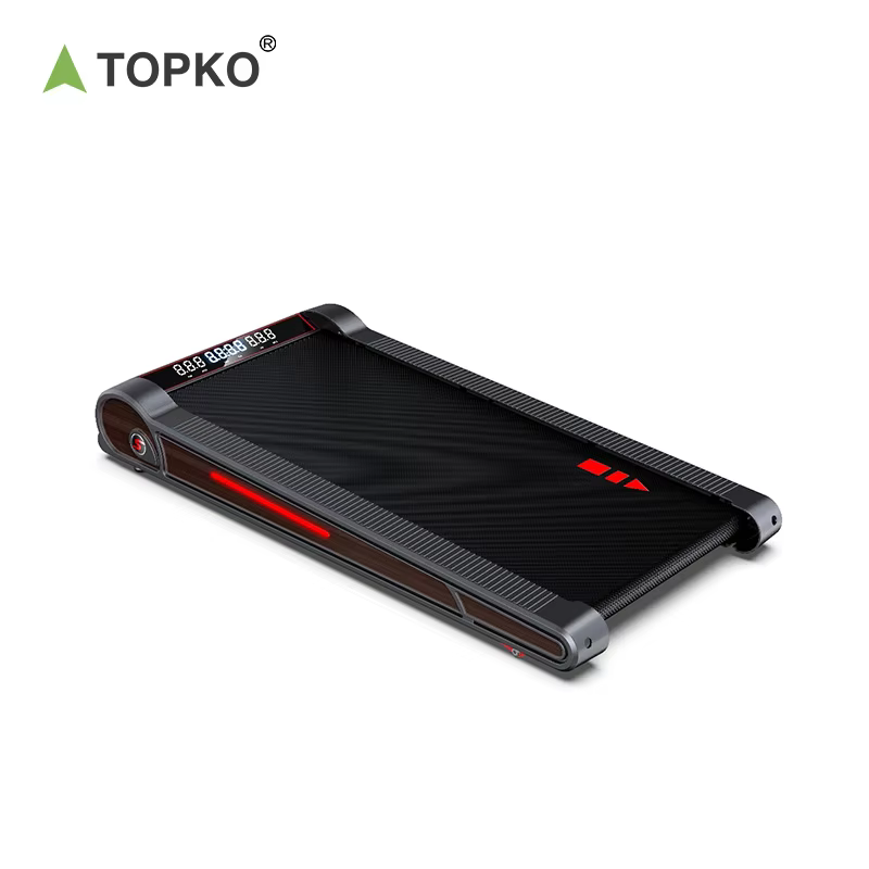 Topko Portable Space-Saving Compact Walking Pad Treadmill — image 4