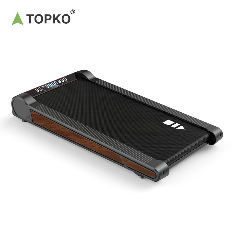 Topko Portable Space-Saving Compact Walking Pad Treadmill — image 5