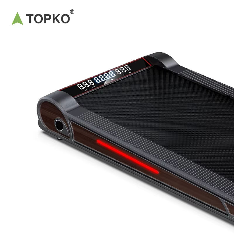 Topko Portable Space-Saving Compact Walking Pad Treadmill — image 7
