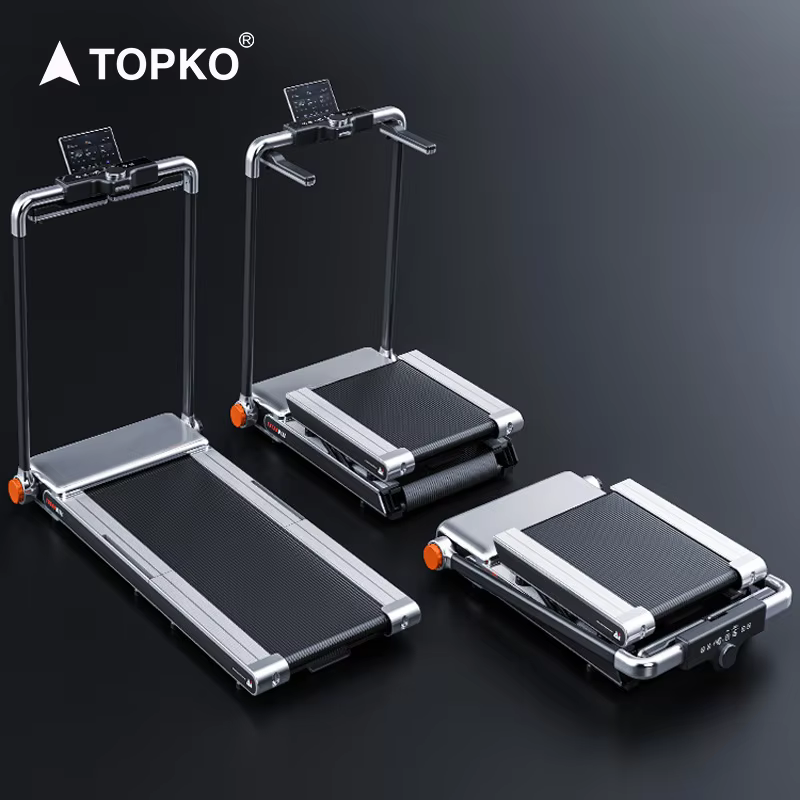 Topko Premium Folding Portable Treadmill — image 4