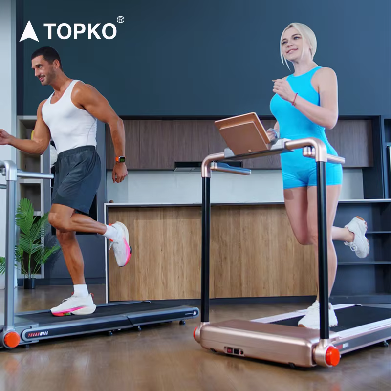 Topko Premium Folding Portable Treadmill — image 5