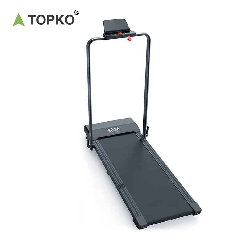 Topko Premium Folding Silent Electric Treadmill — image 4