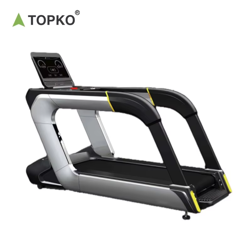 Topko Commercial Smart Large-Screen LED Treadmill — image 3