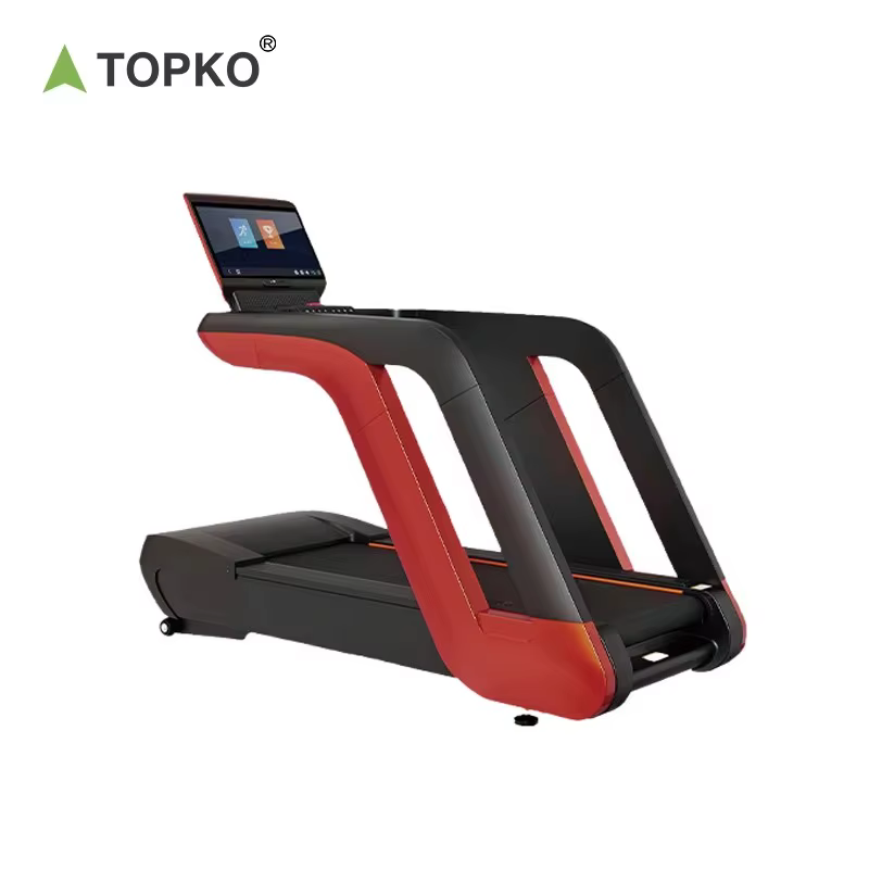 Topko Commercial Smart Large-Screen LED Treadmill — image 4