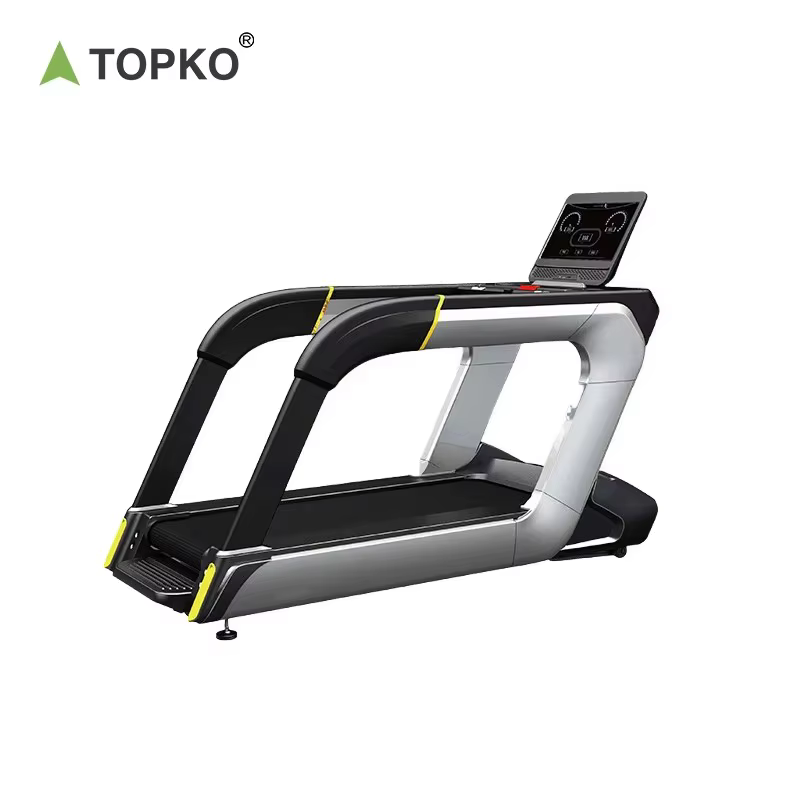 Topko Commercial Smart Large-Screen LED Treadmill — image 5