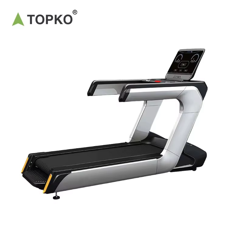 Topko Commercial Smart Large-Screen LED Treadmill — image 6