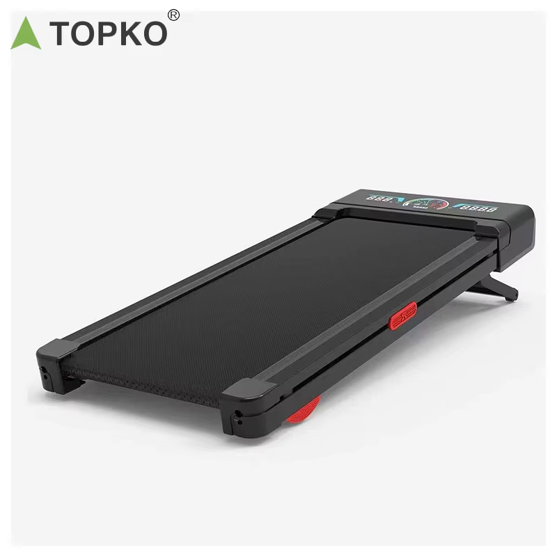 Home Use Fitness Equipment LED Screen Walking Pad Under Desk Treadmill with Incline — image 3