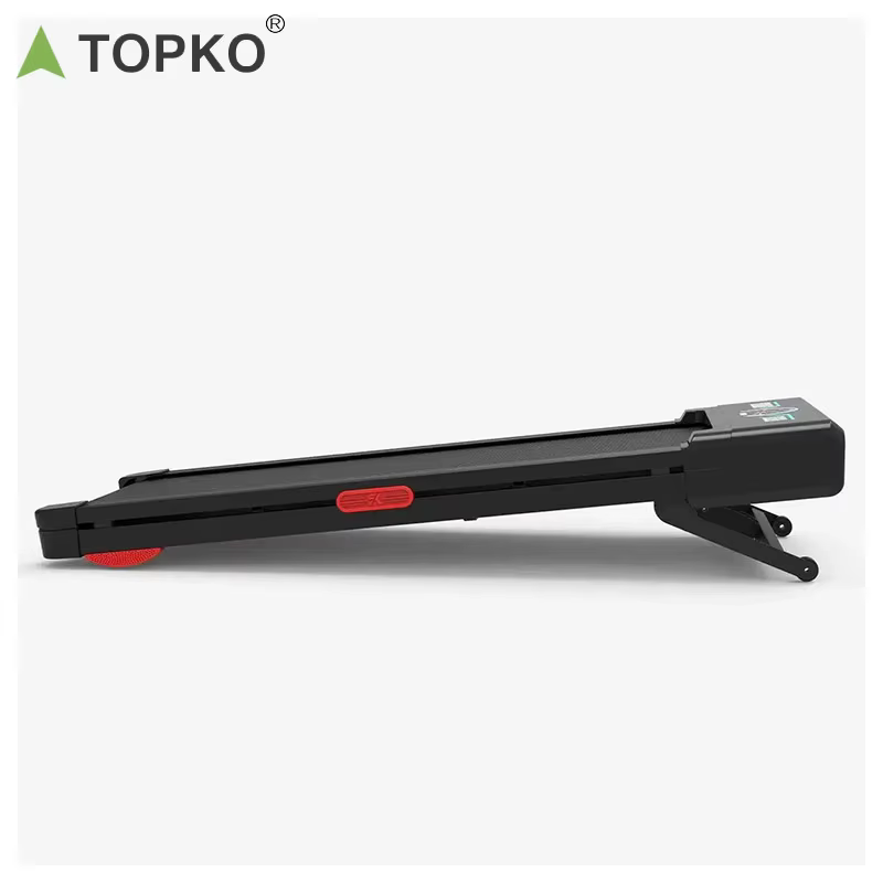 Home Use Fitness Equipment LED Screen Walking Pad Under Desk Treadmill with Incline — image 6