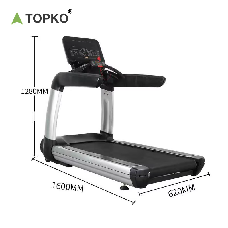 Topko Indoor Commercial Multi-Functional Treadmill — image 4