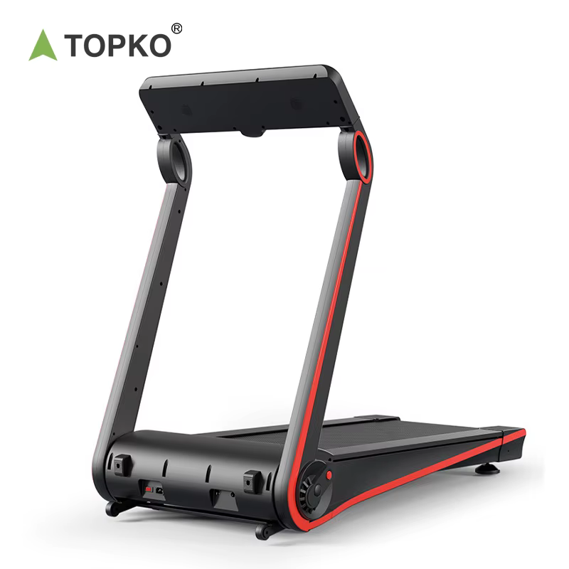 High Quality Foldable Electric Walking Treadmill with 0.75HP Motor — image 6