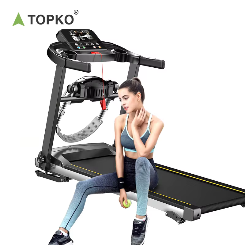 Topko High Quality Home Gym Fitness Treadmill — image 3