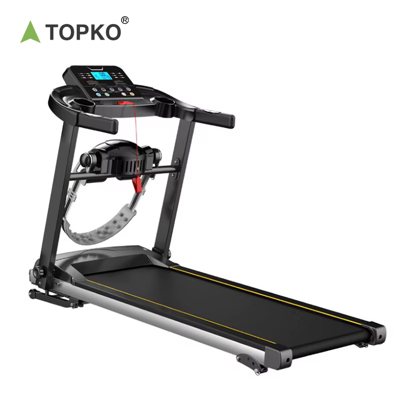 Topko High Quality Home Gym Fitness Treadmill — image 4