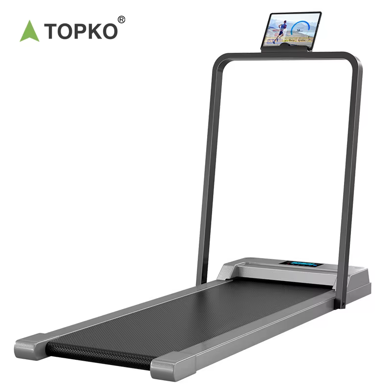 TOPKO Folding Walking Pad Treadmill with Handles — image 6