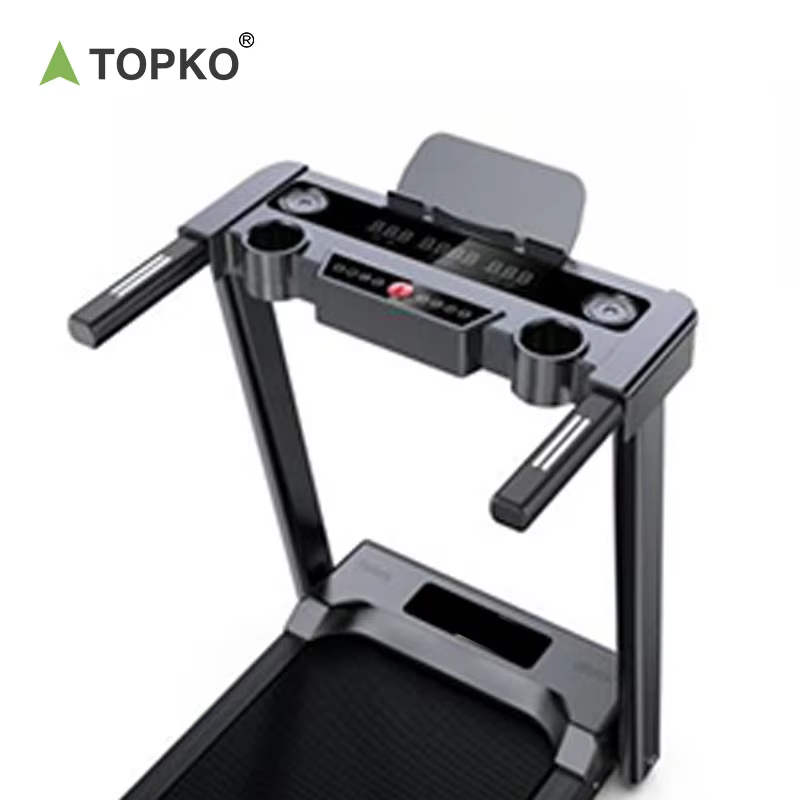 Topko Portable Electric Motorized Cardio Treadmill — image 3