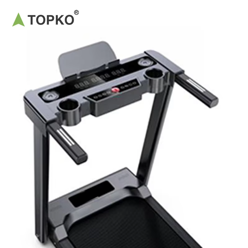 Topko Portable Electric Motorized Cardio Treadmill — image 4
