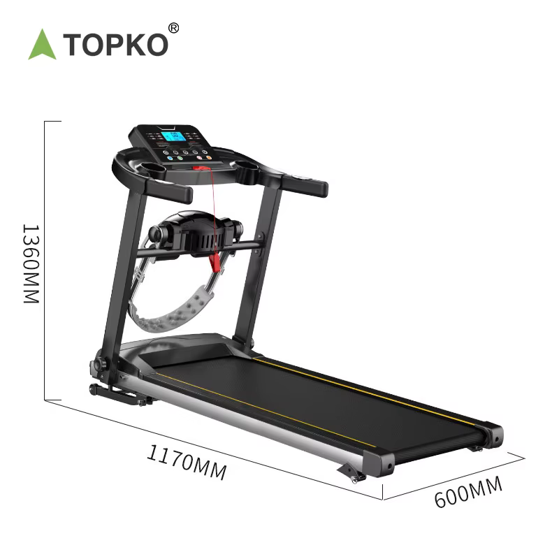 Topko Home & Commercial Electric Intelligent Treadmill — image 7
