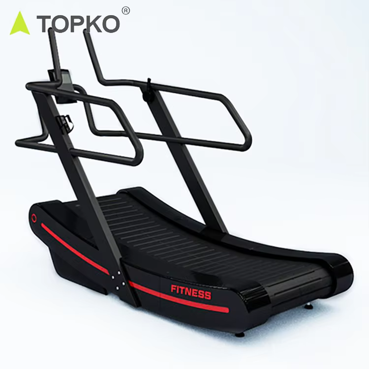 Topko Gym Runner Silent Commercial Treadmill — image 3