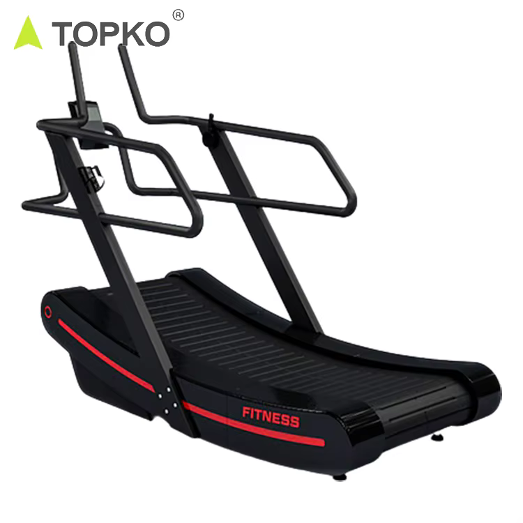 Topko Gym Runner Silent Commercial Treadmill — image 4