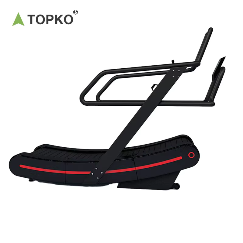 Topko Gym Runner Silent Commercial Treadmill — image 5