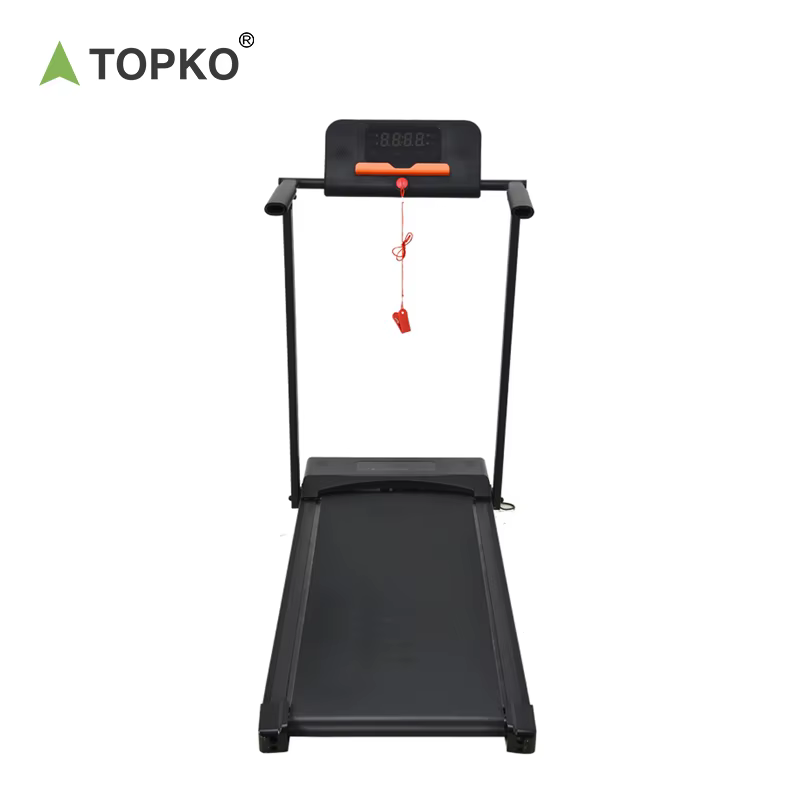 Topko Home Fitness Electric Foldable Treadmill — image 4