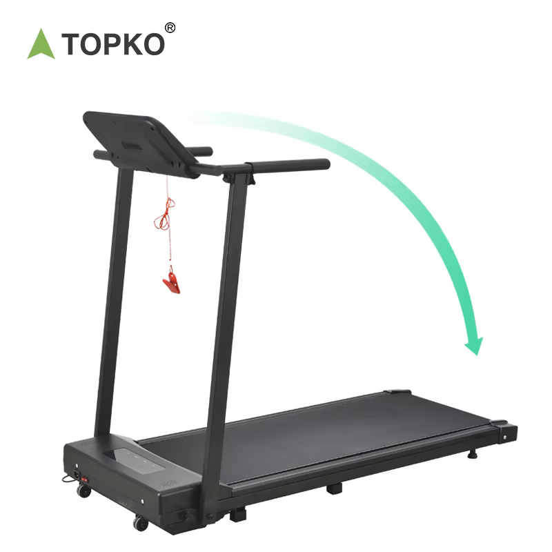 Topko Home Fitness Electric Foldable Treadmill — image 5