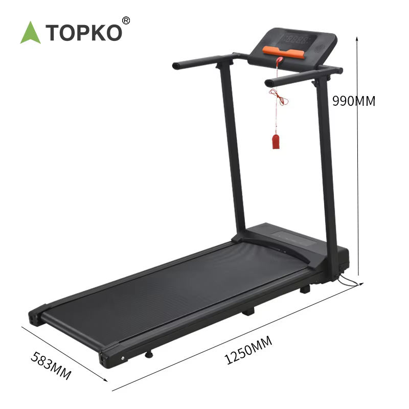 Topko Home Fitness Electric Foldable Treadmill — image 6