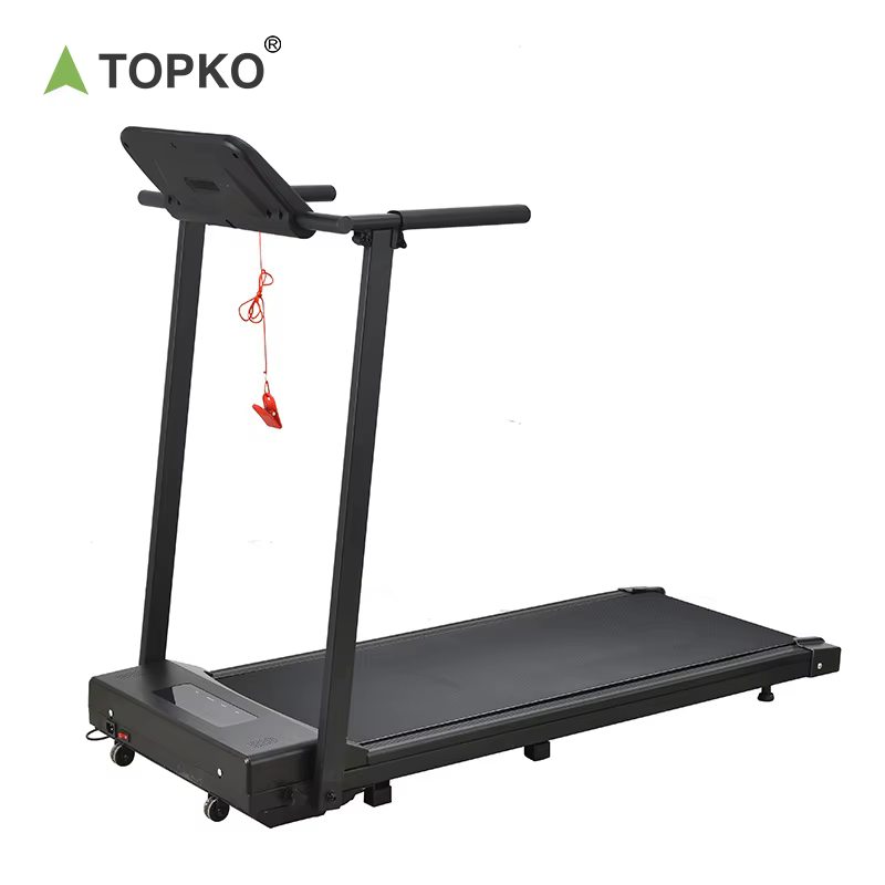 Topko Home Fitness Electric Foldable Treadmill — image 7