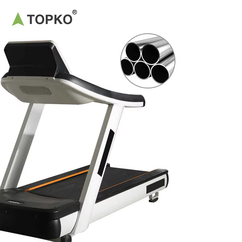 Topko Gym Fitness Steel Electric Treadmill — image 3