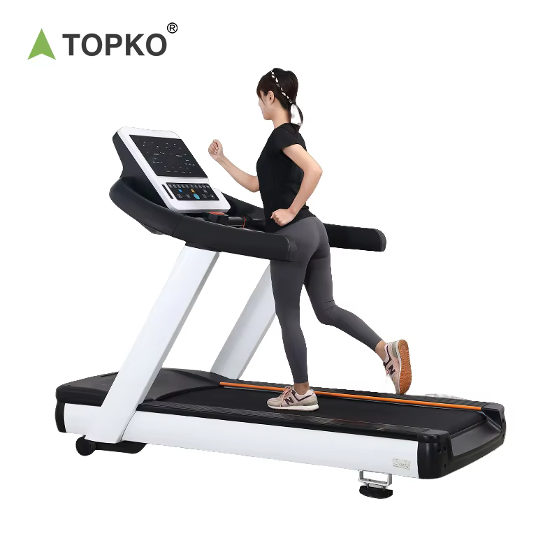 Topko Gym Fitness Steel Electric Treadmill — image 4
