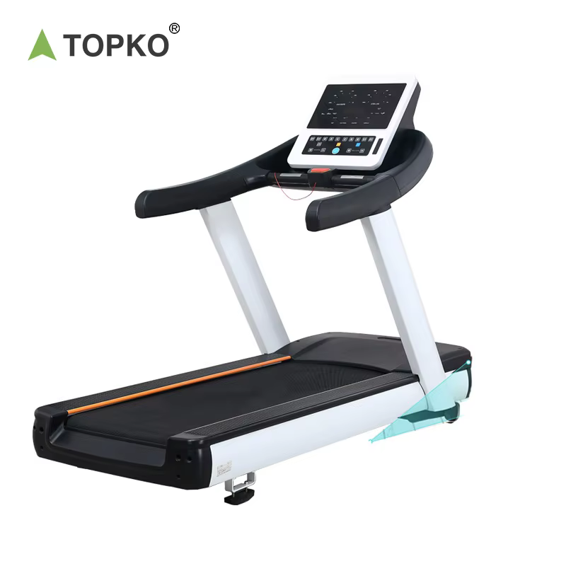 Topko Gym Fitness Steel Electric Treadmill — image 5