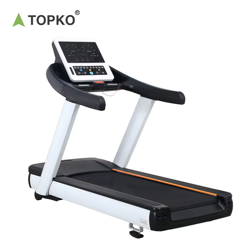 Topko Gym Fitness Steel Electric Treadmill — image 6