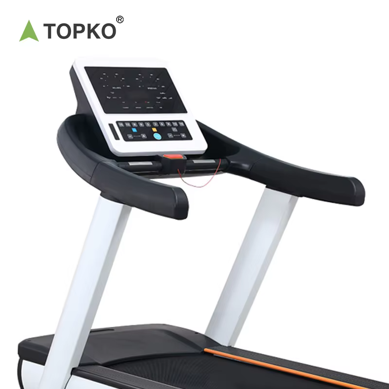Topko Gym Fitness Steel Electric Treadmill — image 7