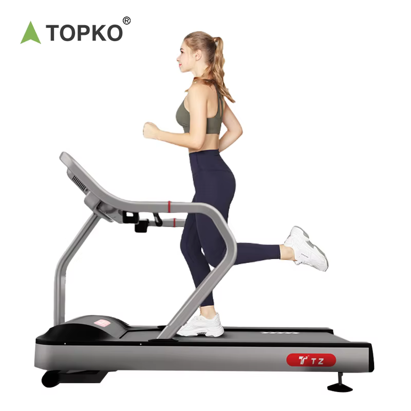 Topko High Quality Home Gym Exercise Intelligent Commercial Treadmill — image 4