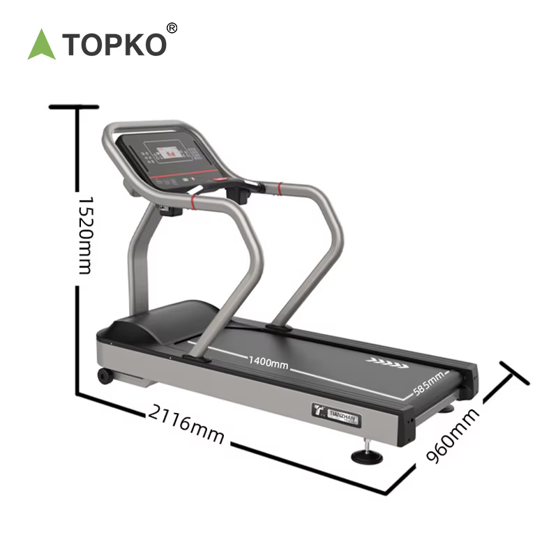 Topko High Quality Home Gym Exercise Intelligent Commercial Treadmill — image 7