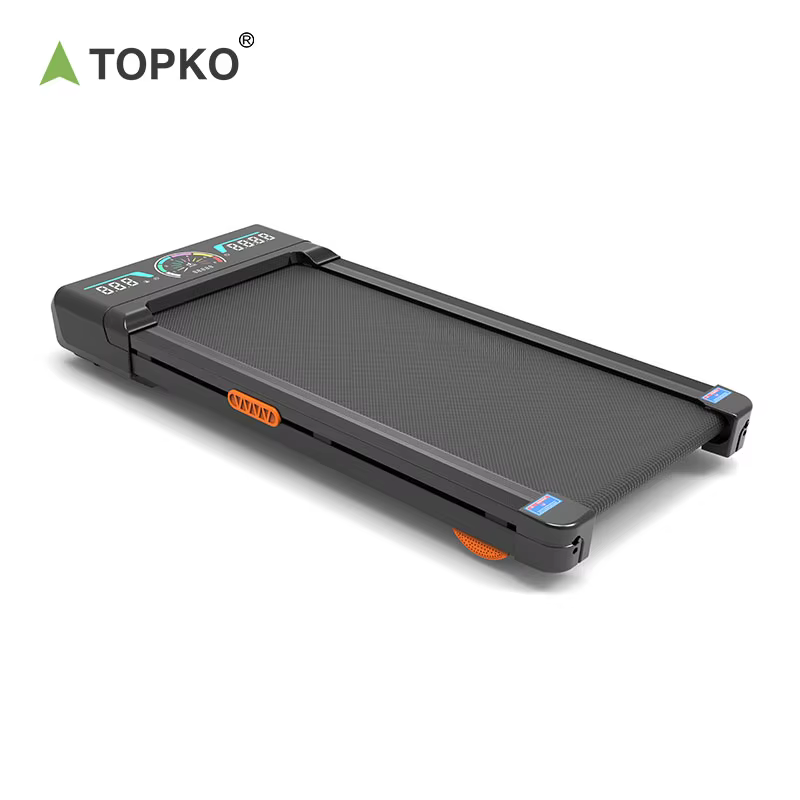 Topko Portable Mini Electric Home Fitness Treadmill — image 4