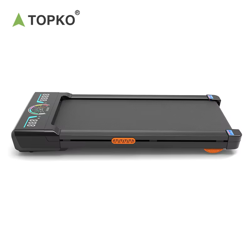 Topko Portable Mini Electric Home Fitness Treadmill — image 5