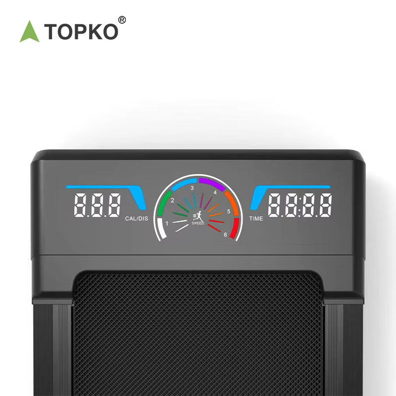 Topko Portable Mini Electric Home Fitness Treadmill — image 6