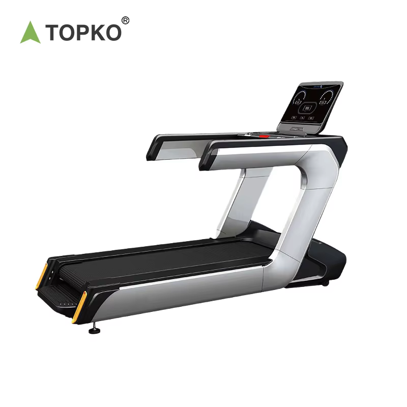 Topko Commercial Smart Large-Screen Luxury Treadmill — image 3