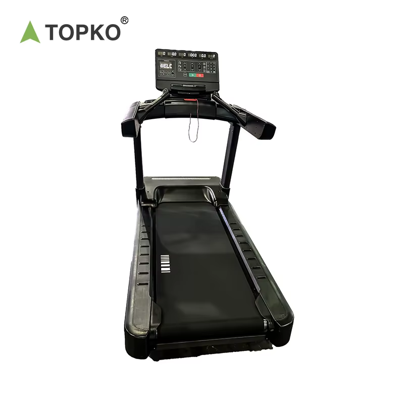 Topko Commercial Smart Large-Screen Luxury Treadmill — image 6