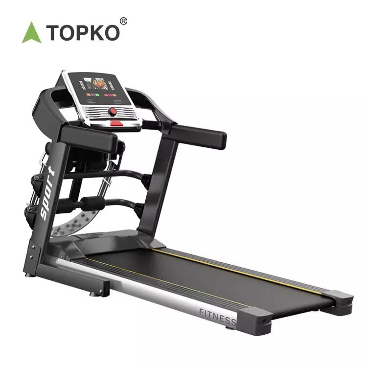 Topko Home Use Folding Electric Treadmill — image 3