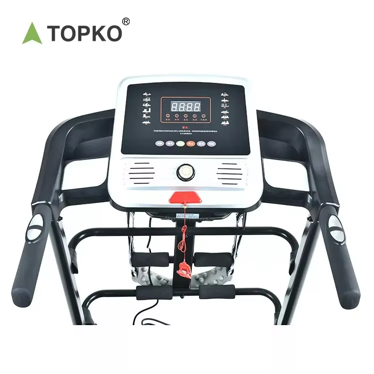 Topko Home Use Folding Electric Treadmill — image 5