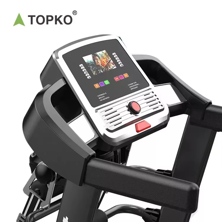 Topko Home Use Folding Electric Treadmill — image 6