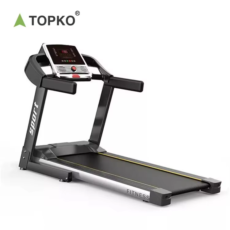 Topko Home Use Folding Electric Treadmill — image 7