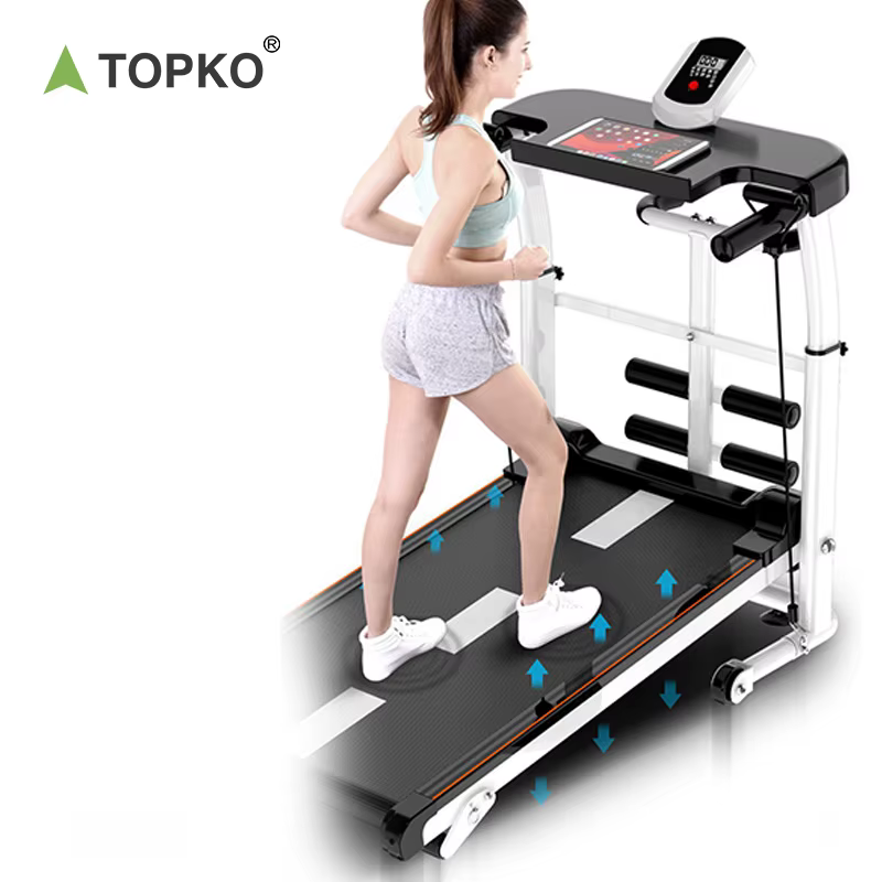 Topko High Quality Foldable Treadmill — image 3
