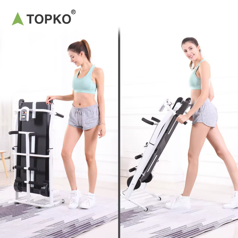 Topko High Quality Foldable Treadmill — image 4