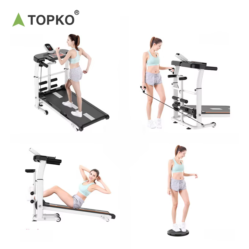 Topko High Quality Foldable Treadmill — image 6
